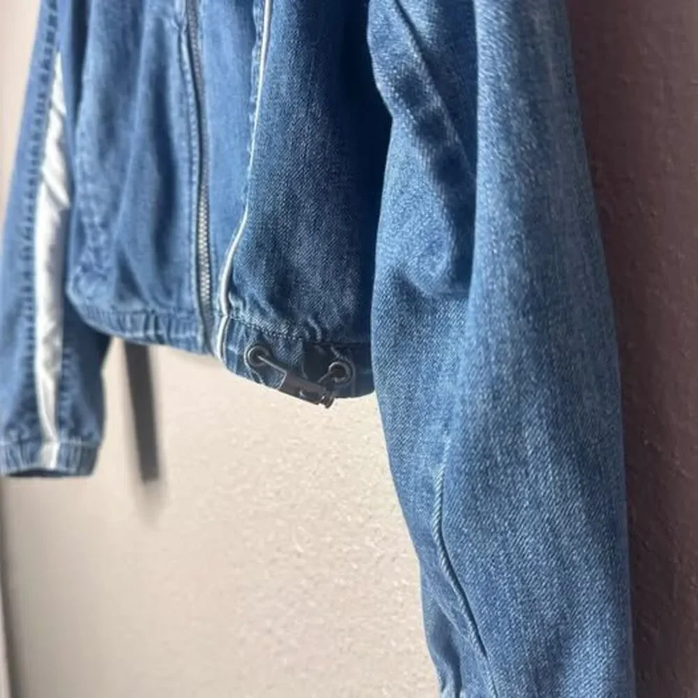 Levi's Denim Track Jacket